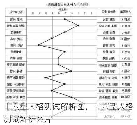 十六型人格测试解析图，十六型人格测试解析图片