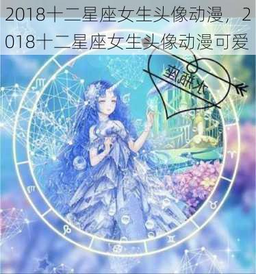 2018十二星座女生头像动漫，2018十二星座女生头像动漫可爱