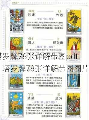 塔罗牌78张详解带图pdf，塔罗牌78张详解带图图片