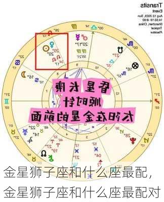 金星狮子座和什么座最配，金星狮子座和什么座最配对