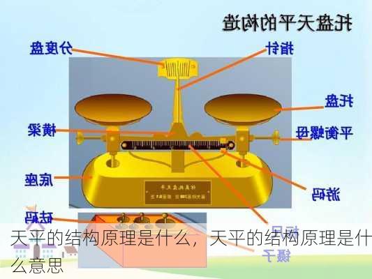 天平的结构原理是什么，天平的结构原理是什么意思