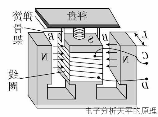 电子分析天平的原理，