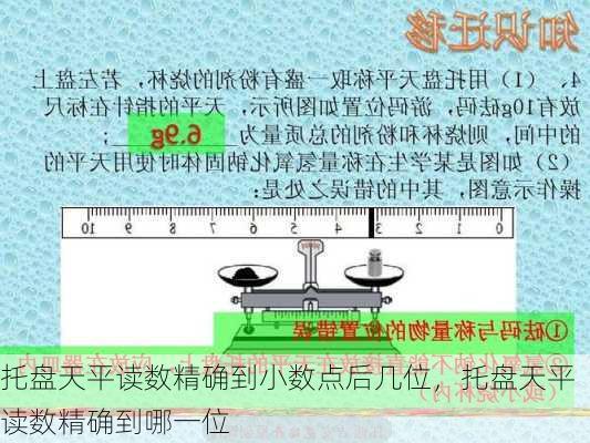 托盘天平读数精确到小数点后几位，托盘天平读数精确到哪一位