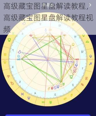 高级藏宝图星盘解读教程，高级藏宝图星盘解读教程视频