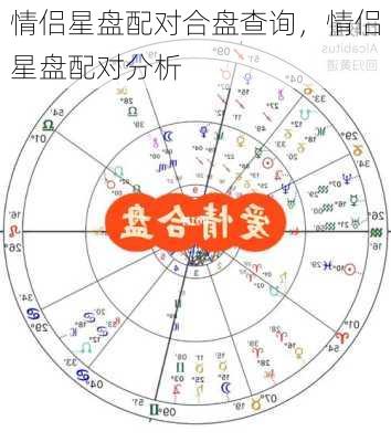 情侣星盘配对合盘查询，情侣星盘配对分析