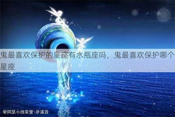 鬼最喜欢保护的星座有水瓶座吗，鬼最喜欢保护哪个星座