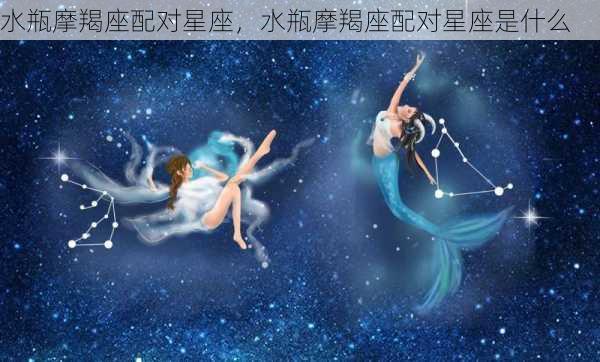 水瓶摩羯座配对星座，水瓶摩羯座配对星座是什么