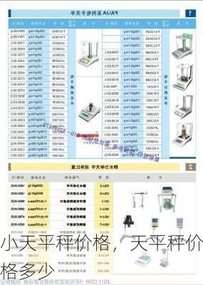 小天平秤价格，天平秤价格多少