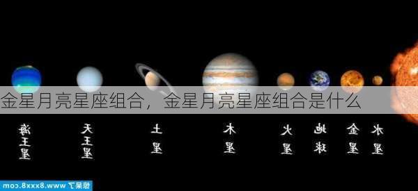 金星月亮星座组合，金星月亮星座组合是什么