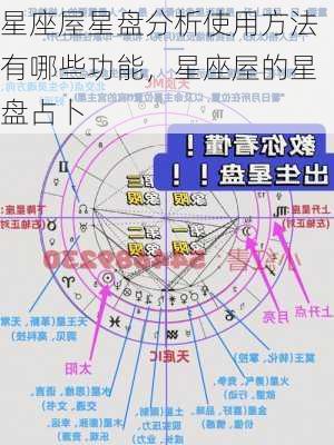 星座屋星盘分析使用方法有哪些功能，星座屋的星盘占卜