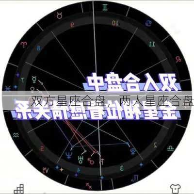 双方星座合盘，两人星座合盘