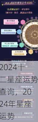 2024十二星座运势查询，2024年星座运势