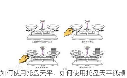 如何使用托盘天平，如何使用托盘天平视频