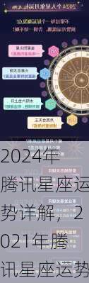 2024年腾讯星座运势详解，2021年腾讯星座运势