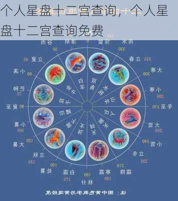 个人星盘十二宫查询，个人星盘十二宫查询免费