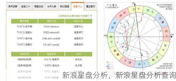 新浪星盘分析，新浪星盘分析查询