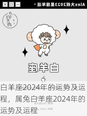 白羊座2024年的运势及运程，属兔白羊座2024年的运势及运程