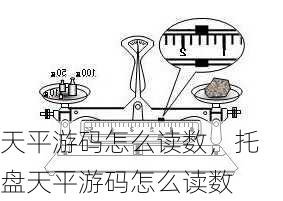 天平游码怎么读数，托盘天平游码怎么读数