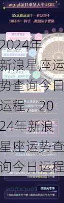 2024年新浪星座运势查询今日运程，2024年新浪星座运势查询今日运程