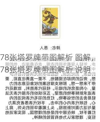 78张塔罗牌带图解析 图解，78张塔罗牌带图解析 说明