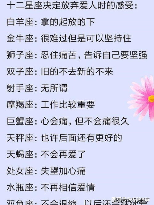 双子座真放弃你就不回头吗，双子座真放弃你的表现