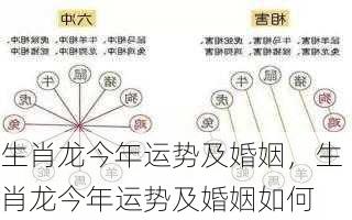 生肖龙今年运势及婚姻，生肖龙今年运势及婚姻如何