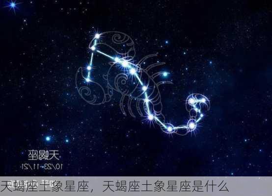 天蝎座土象星座，天蝎座土象星座是什么