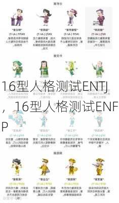 16型人格测试ENTJ，16型人格测试ENFP