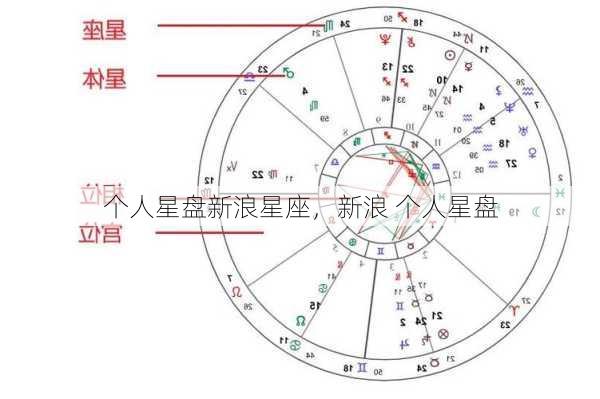 个人星盘新浪星座，新浪 个人星盘