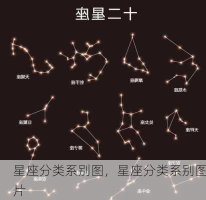 星座分类系别图，星座分类系别图片