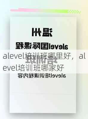 alevel培训班哪里好，alevel培训班哪家好