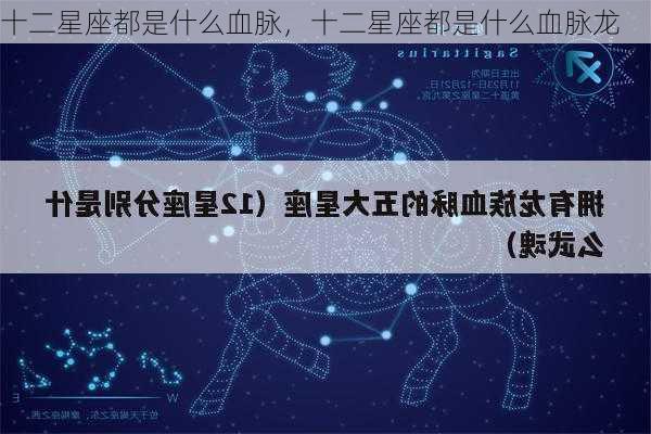 十二星座都是什么血脉，十二星座都是什么血脉龙