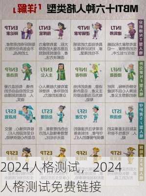 2024人格测试，2024人格测试免费链接