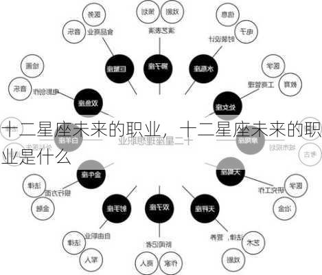 十二星座未来的职业，十二星座未来的职业是什么