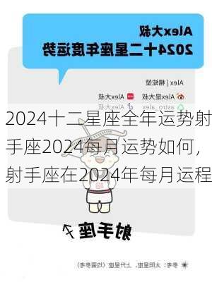 2024十二星座全年运势射手座2024每月运势如何，射手座在2024年每月运程