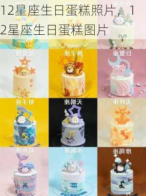 12星座生日蛋糕照片，12星座生日蛋糕图片