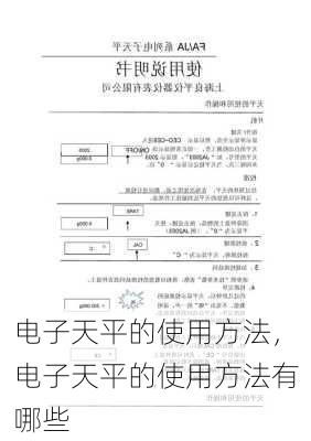 电子天平的使用方法，电子天平的使用方法有哪些