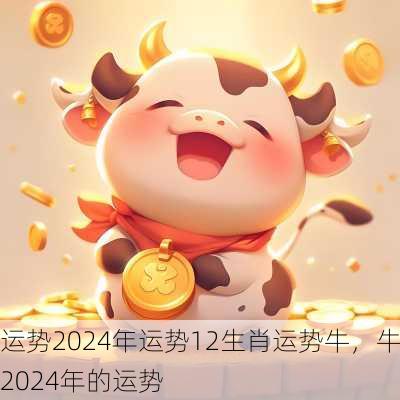 运势2024年运势12生肖运势牛，牛2024年的运势