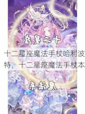 十二星座魔法手杖哈利波特，十二星座魔法手杖本