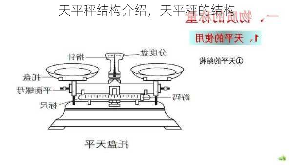 天平秤结构介绍，天平秤的结构