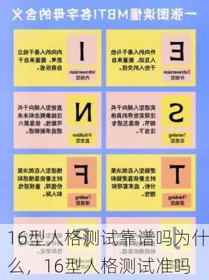 16型人格测试靠谱吗为什么，16型人格测试准吗