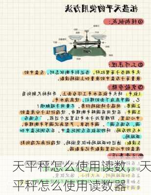 天平秤怎么使用读数，天平秤怎么使用读数器