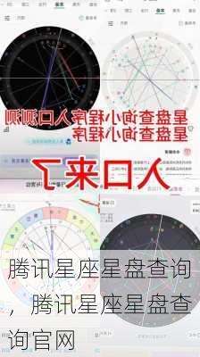 腾讯星座星盘查询，腾讯星座星盘查询官网